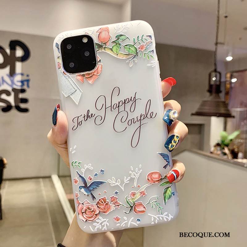 Kuori iPhone 11 Pro Max Suojaus Persoonallisuus Trendi, Kotelo iPhone 11 Pro Max Luova Pesty Suede Kiinalainen Tyyli