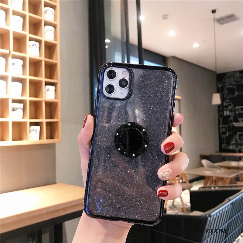 Kuori iPhone 11 Pro Max Tila Murtumaton Puhelimen Kuoret, Kotelo iPhone 11 Pro Max Laukut Jauhe Musta