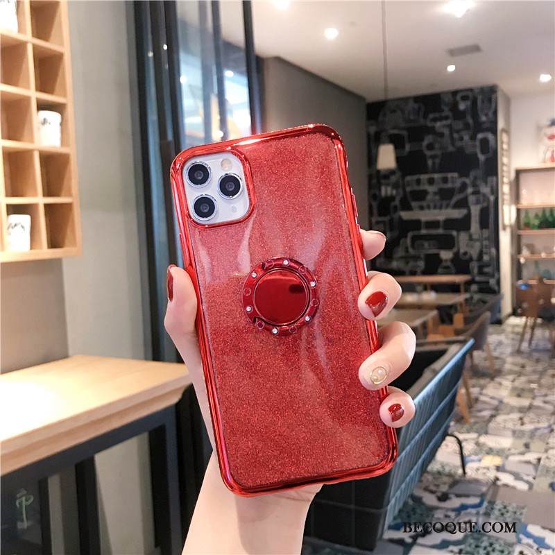 Kuori iPhone 11 Pro Max Tila Murtumaton Puhelimen Kuoret, Kotelo iPhone 11 Pro Max Laukut Jauhe Musta