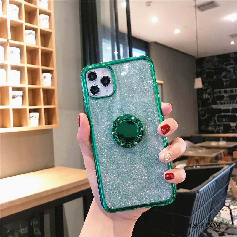 Kuori iPhone 11 Pro Max Tila Murtumaton Puhelimen Kuoret, Kotelo iPhone 11 Pro Max Laukut Jauhe Musta