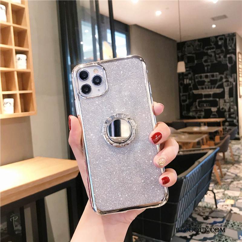 Kuori iPhone 11 Pro Max Tila Murtumaton Puhelimen Kuoret, Kotelo iPhone 11 Pro Max Laukut Jauhe Musta