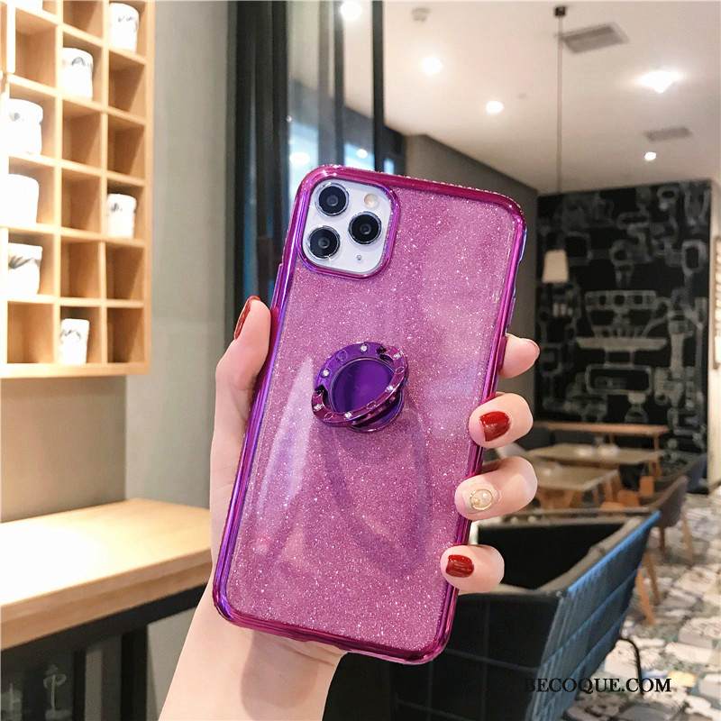 Kuori iPhone 11 Pro Max Tila Murtumaton Puhelimen Kuoret, Kotelo iPhone 11 Pro Max Laukut Jauhe Musta