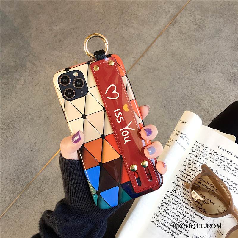 Kuori iPhone 11 Pro Max Vuosikerta Persoonallisuus Murtumaton, Kotelo iPhone 11 Pro Max Pehmeä Neste Timantti Puhelimen Kuoret