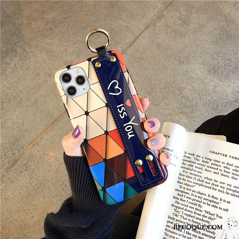 Kuori iPhone 11 Pro Max Vuosikerta Persoonallisuus Murtumaton, Kotelo iPhone 11 Pro Max Pehmeä Neste Timantti Puhelimen Kuoret