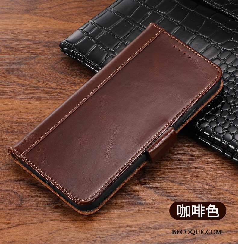 Kuori iPhone 11 Pro Nahka Liiketoiminta Puhelimen Kuoret, Kotelo iPhone 11 Pro Salkku Uusi Punainen