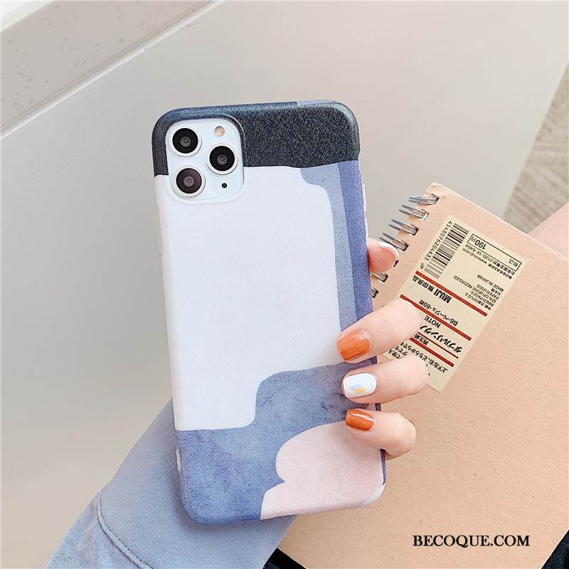 Kuori iPhone 11 Pro Pehmeä Neste Abstrakti Puhelimen Kuoret, Kotelo iPhone 11 Pro Silikoni Murtumaton Violetti