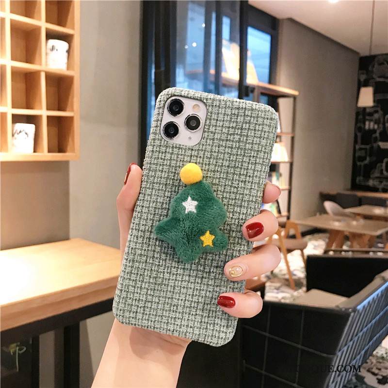 Kuori iPhone 11 Pro Pehmeä Neste Flanelli Joulu, Kotelo iPhone 11 Pro Murtumaton Tuuli