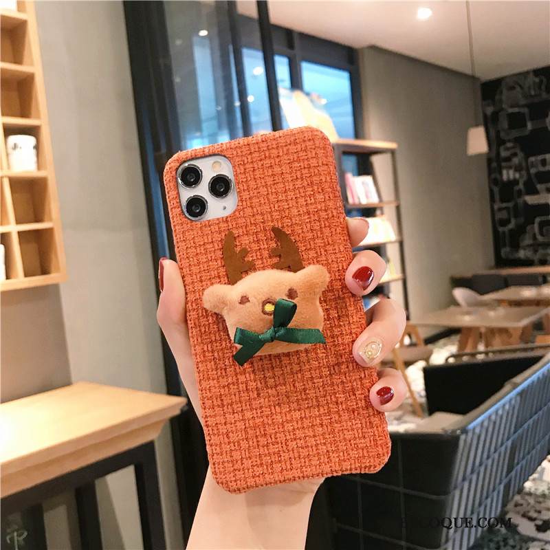 Kuori iPhone 11 Pro Pehmeä Neste Flanelli Joulu, Kotelo iPhone 11 Pro Murtumaton Tuuli