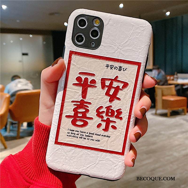 Kuori iPhone 11 Pro Pehmeä Neste Murtumaton Valkoinen, Kotelo iPhone 11 Pro Luova Puhelimen Kuoret Persoonallisuus