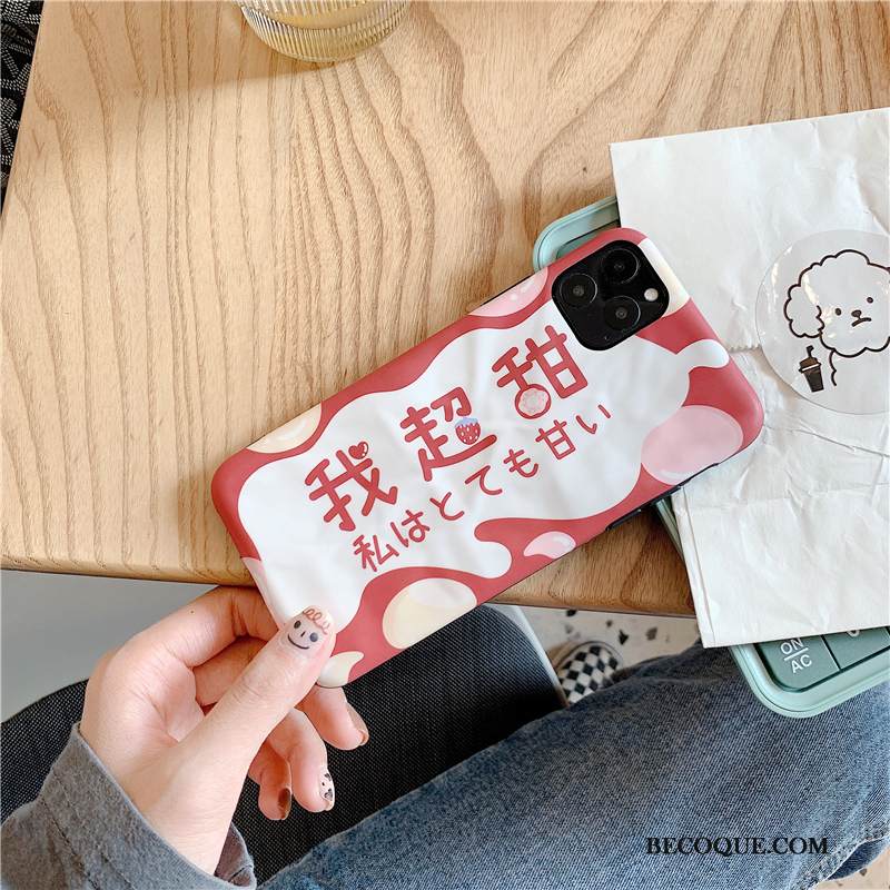 Kuori iPhone 11 Pro Pehmeä Neste Puhelimen Kuoret Persoonallisuus, Kotelo iPhone 11 Pro Laukut Tuuli Murtumaton