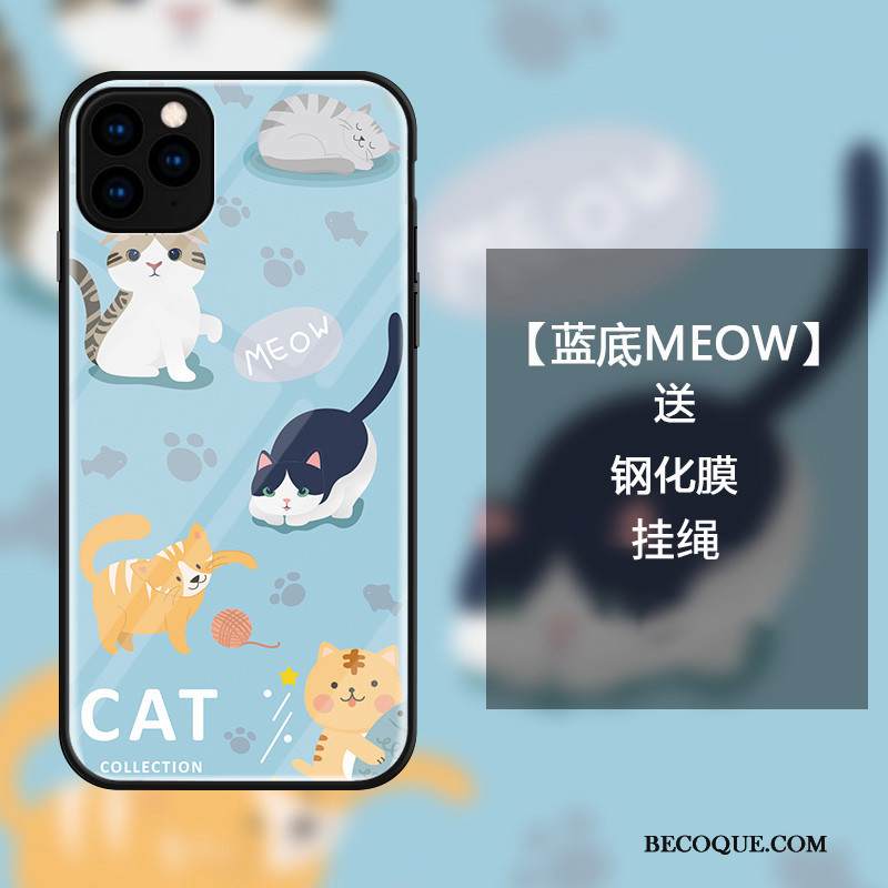 Kuori iPhone 11 Pro Sarjakuva Vihreä Rakastunut, Kotelo iPhone 11 Pro Laukut Kani Net Red