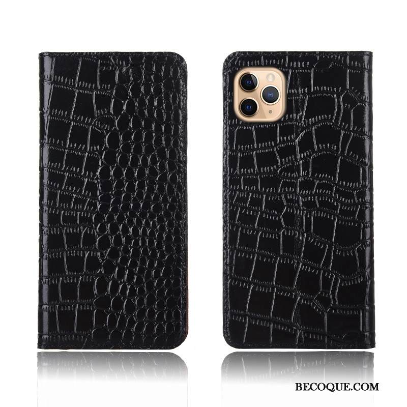 Kuori iPhone 11 Pro Silikoni Murtumaton Puhelimen Kuoret, Kotelo iPhone 11 Pro Nahka Punainen Krokotiili