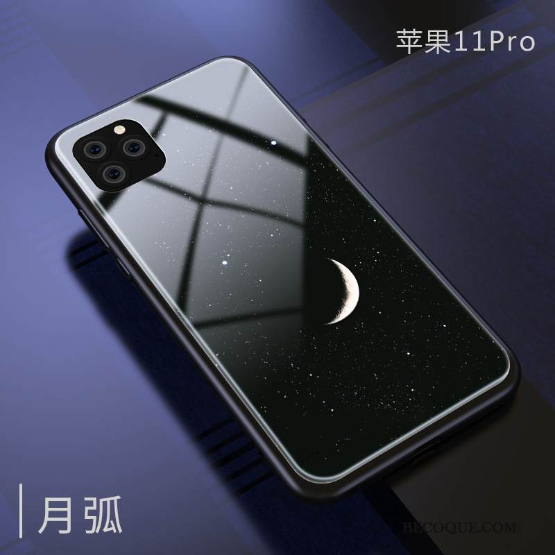 Kuori iPhone 11 Pro Silikoni Ohut Tähtitaivas, Kotelo iPhone 11 Pro Laukut Ultra Lasi