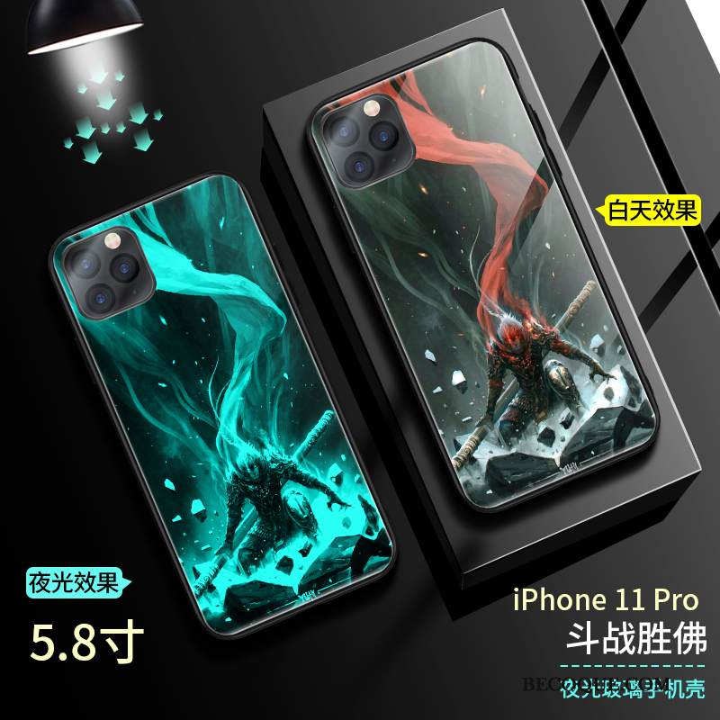 Kuori iPhone 11 Pro Silikoni Peili Persoonallisuus, Kotelo iPhone 11 Pro Kirkas Uusi