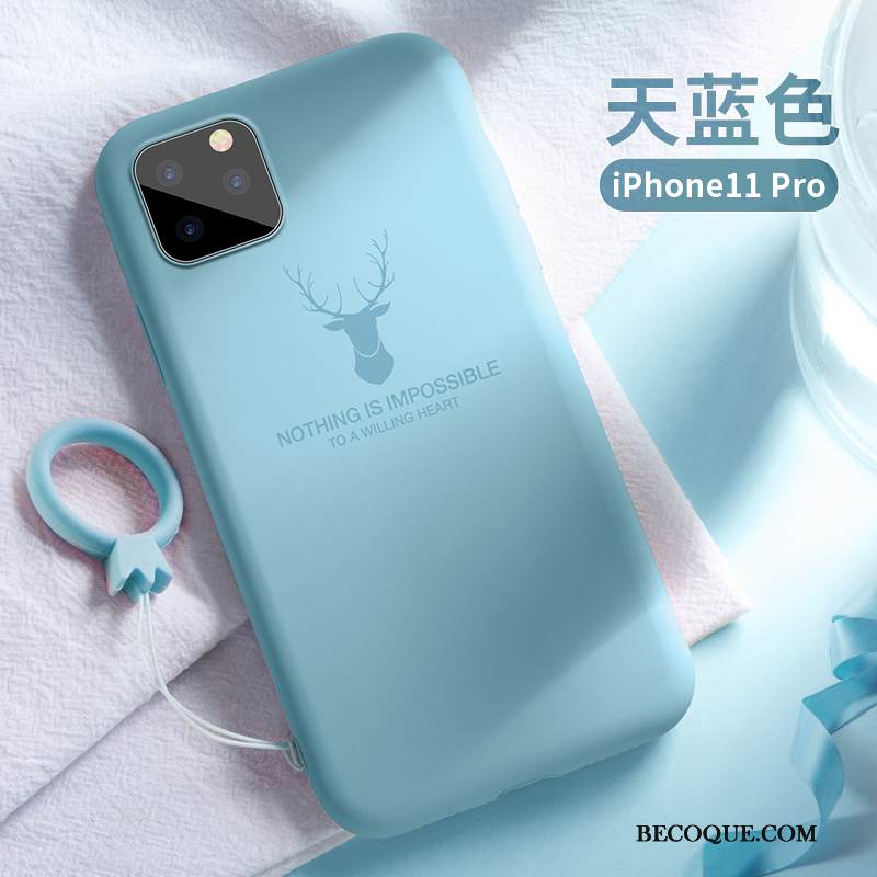 Kuori iPhone 11 Pro Silikoni Puhelimen Kuoret Tide-brändi, Kotelo iPhone 11 Pro Laukut Uusi Murtumaton