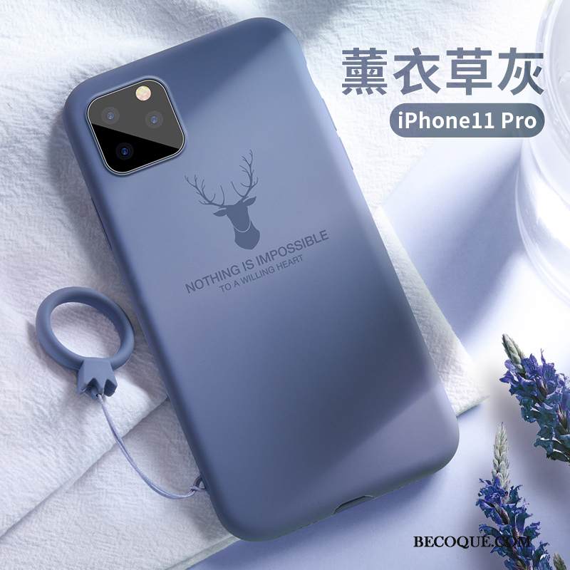 Kuori iPhone 11 Pro Silikoni Puhelimen Kuoret Tide-brändi, Kotelo iPhone 11 Pro Laukut Uusi Murtumaton