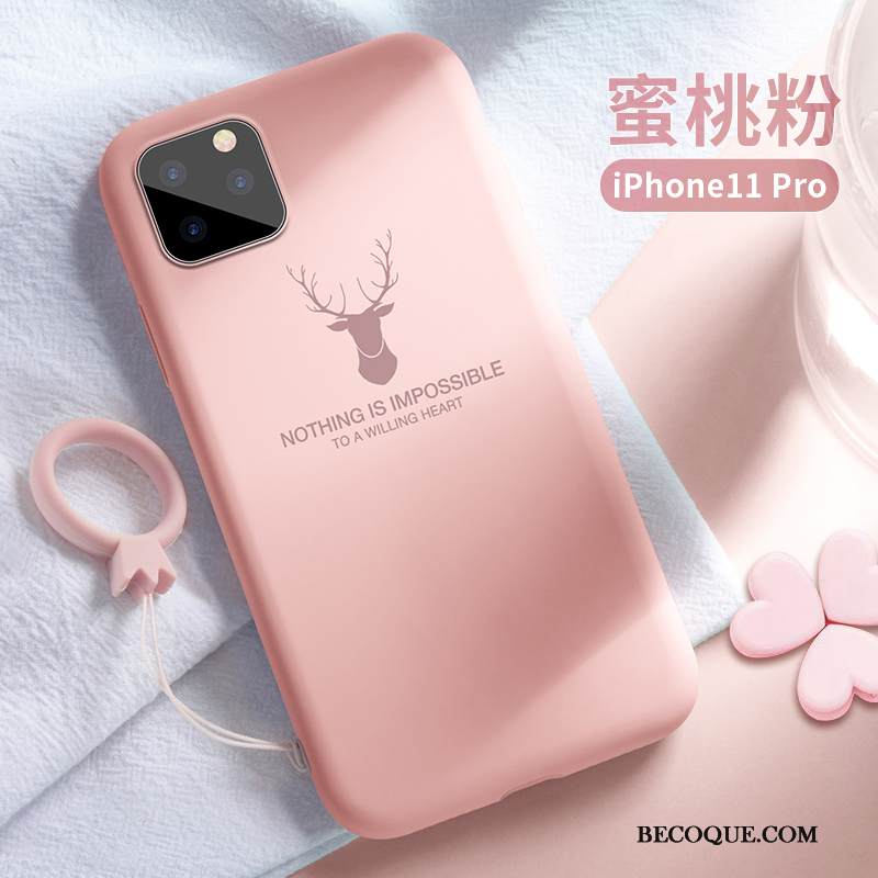 Kuori iPhone 11 Pro Silikoni Puhelimen Kuoret Tide-brändi, Kotelo iPhone 11 Pro Laukut Uusi Murtumaton