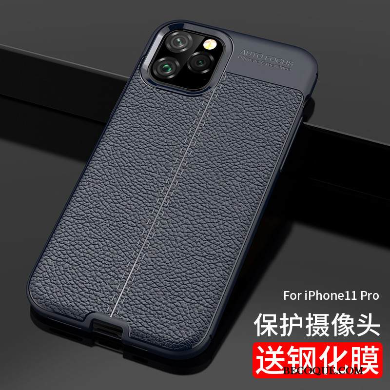 Kuori iPhone 11 Pro Silikoni Punainen Murtumaton, Kotelo iPhone 11 Pro Persoonallisuus Puhelimen Kuoret