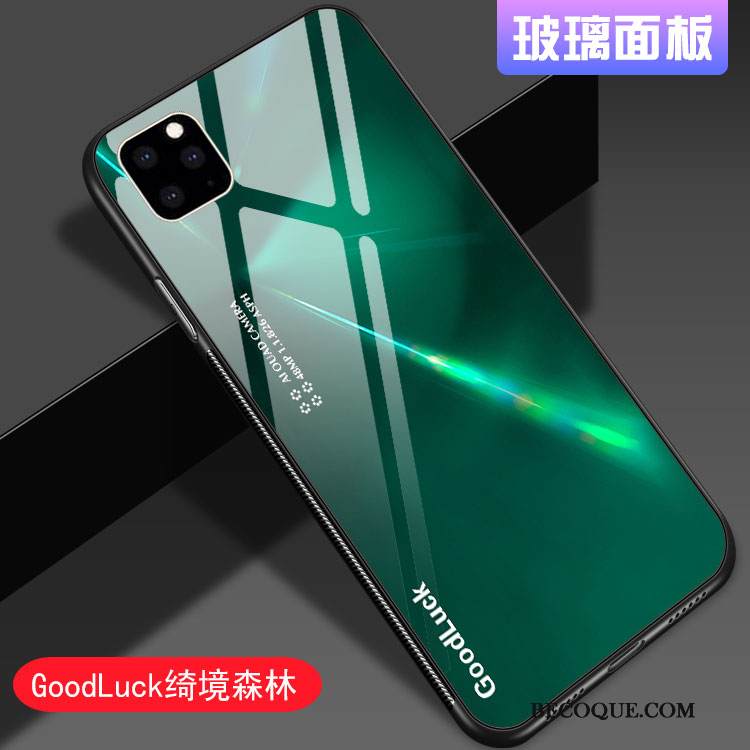 Kuori iPhone 11 Pro Silikoni Rakastunut Peili, Kotelo iPhone 11 Pro Luova Punainen Puhelimen Kuoret