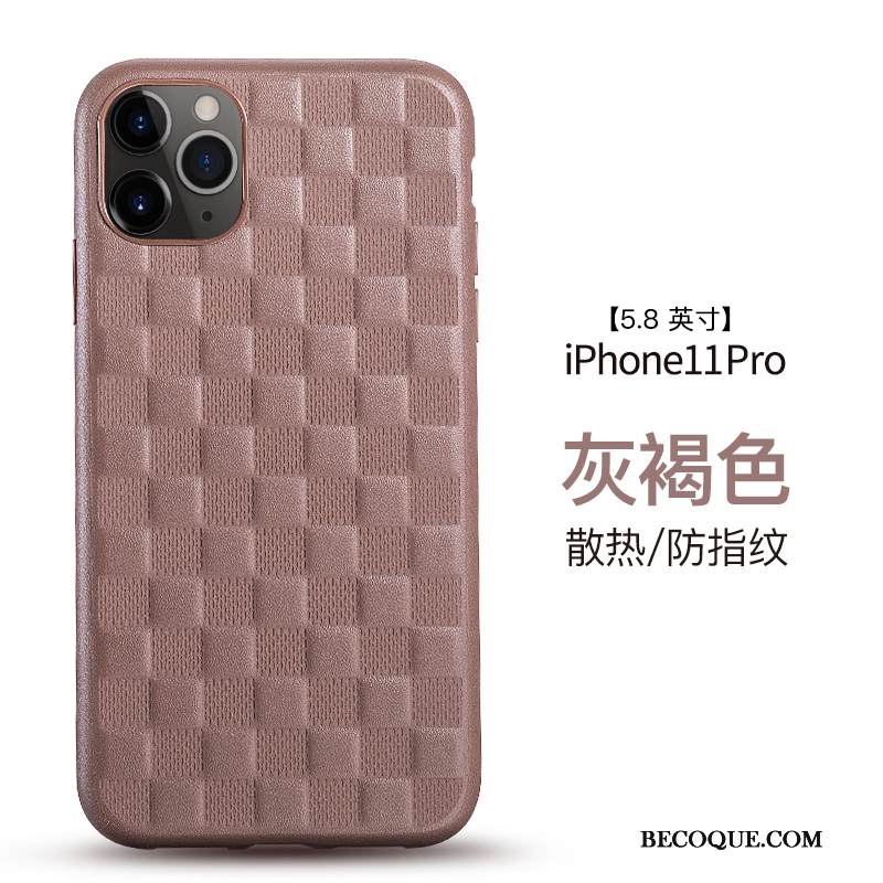 Kuori iPhone 11 Pro Silikoni Uusi Murtumaton, Kotelo iPhone 11 Pro Laukut Tide-brändi Liiketoiminta