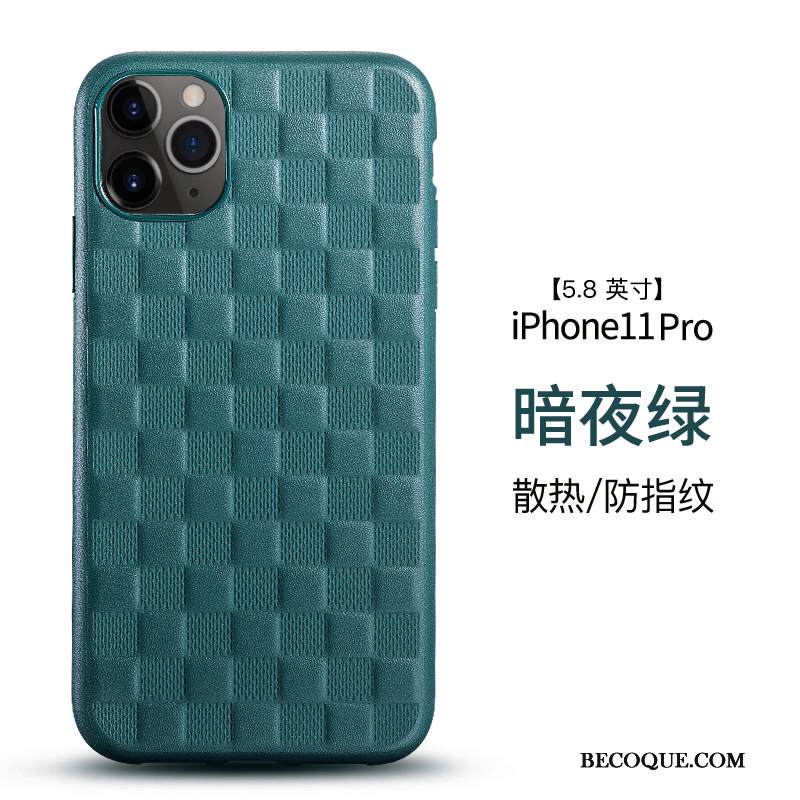 Kuori iPhone 11 Pro Silikoni Uusi Murtumaton, Kotelo iPhone 11 Pro Laukut Tide-brändi Liiketoiminta