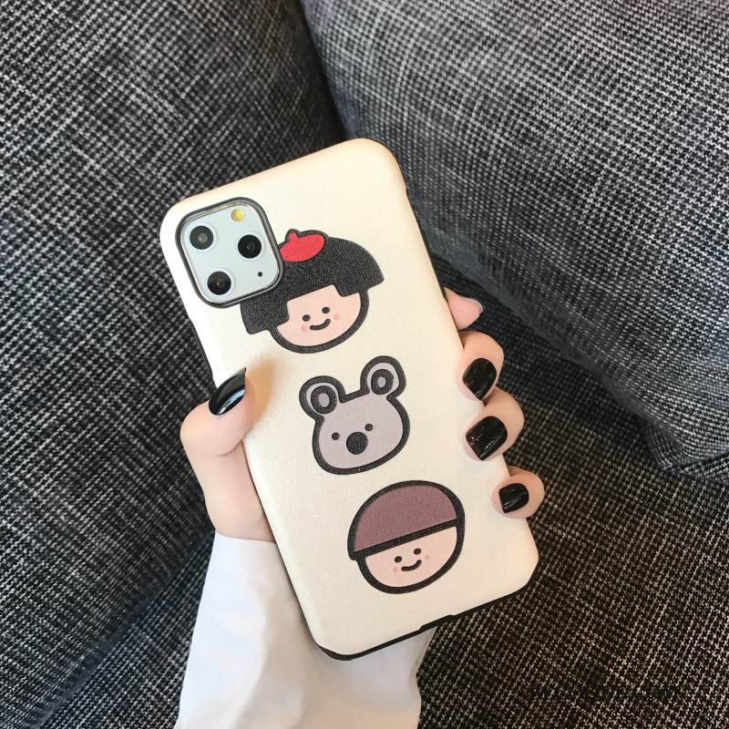 Kuori iPhone 11 Pro Silkki Ihana Valkoinen, Kotelo iPhone 11 Pro Puhelimen Kuoret