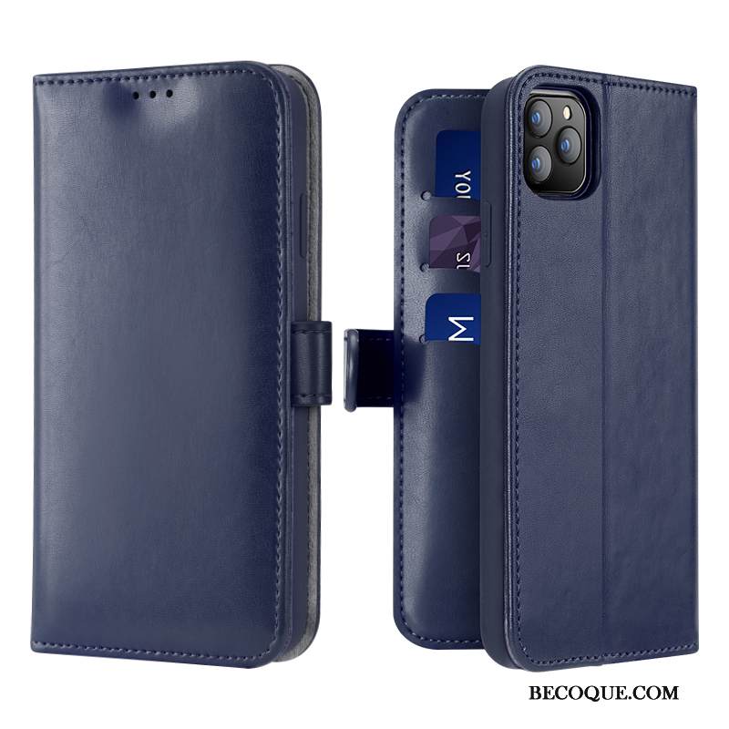 Kuori iPhone 11 Pro Suojaus High-end Kortti, Kotelo iPhone 11 Pro Laukut Murtumaton Punainen