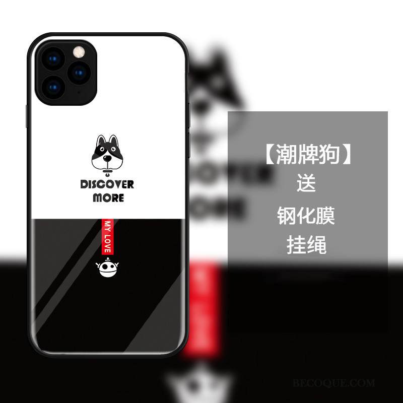 Kuori iPhone 11 Pro Suojaus Kissa Ripustettavat Koristeet, Kotelo iPhone 11 Pro Laukut Murtumaton Valkoinen