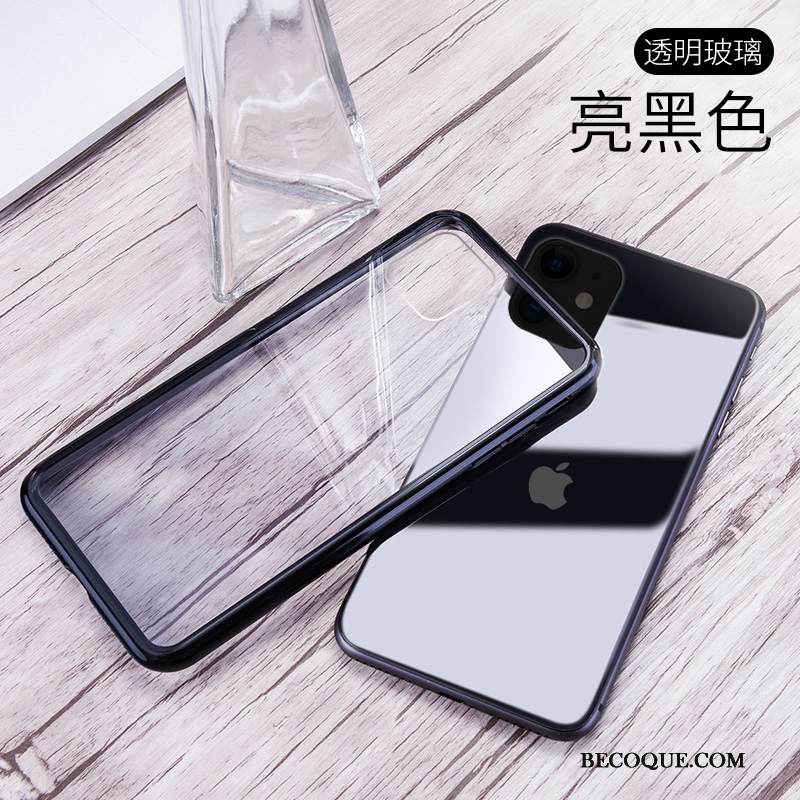 Kuori iPhone 11 Pro Suojaus Läpinäkyvä Murtumaton, Kotelo iPhone 11 Pro Musta Puhelimen Kuoret