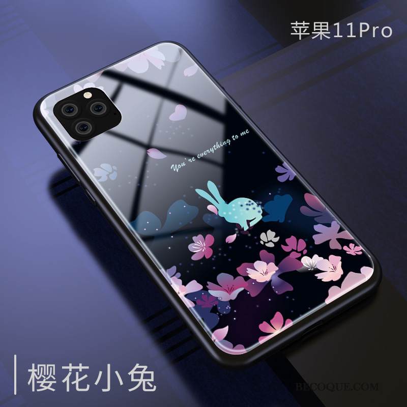 Kuori iPhone 11 Pro Suojaus Peili Puhelimen Kuoret, Kotelo iPhone 11 Pro Laukut Lasi Kaunis