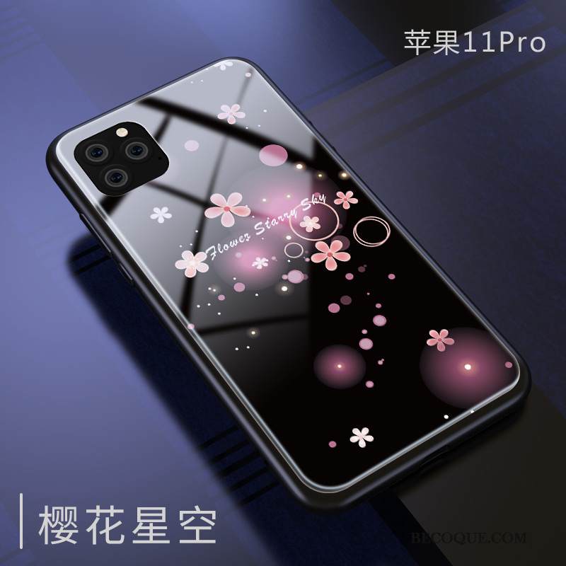 Kuori iPhone 11 Pro Suojaus Peili Puhelimen Kuoret, Kotelo iPhone 11 Pro Laukut Lasi Kaunis