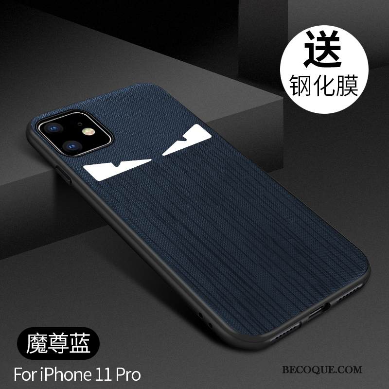 Kuori iPhone 11 Pro Suojaus Tide-brändi Puhelimen Kuoret, Kotelo iPhone 11 Pro Laukut Persoonallisuus Net Red