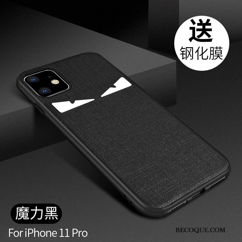 Kuori iPhone 11 Pro Suojaus Tide-brändi Puhelimen Kuoret, Kotelo iPhone 11 Pro Laukut Persoonallisuus Net Red
