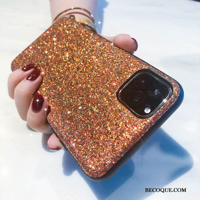 Kuori iPhone 11 Pro Ylellisyys Murtumaton Kalvo, Kotelo iPhone 11 Pro Suojaus Jauhe Puhelimen Kuoret