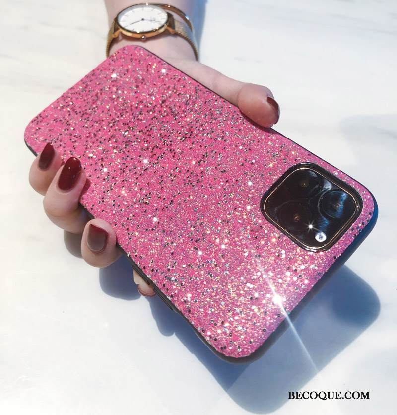 Kuori iPhone 11 Pro Ylellisyys Murtumaton Kalvo, Kotelo iPhone 11 Pro Suojaus Jauhe Puhelimen Kuoret