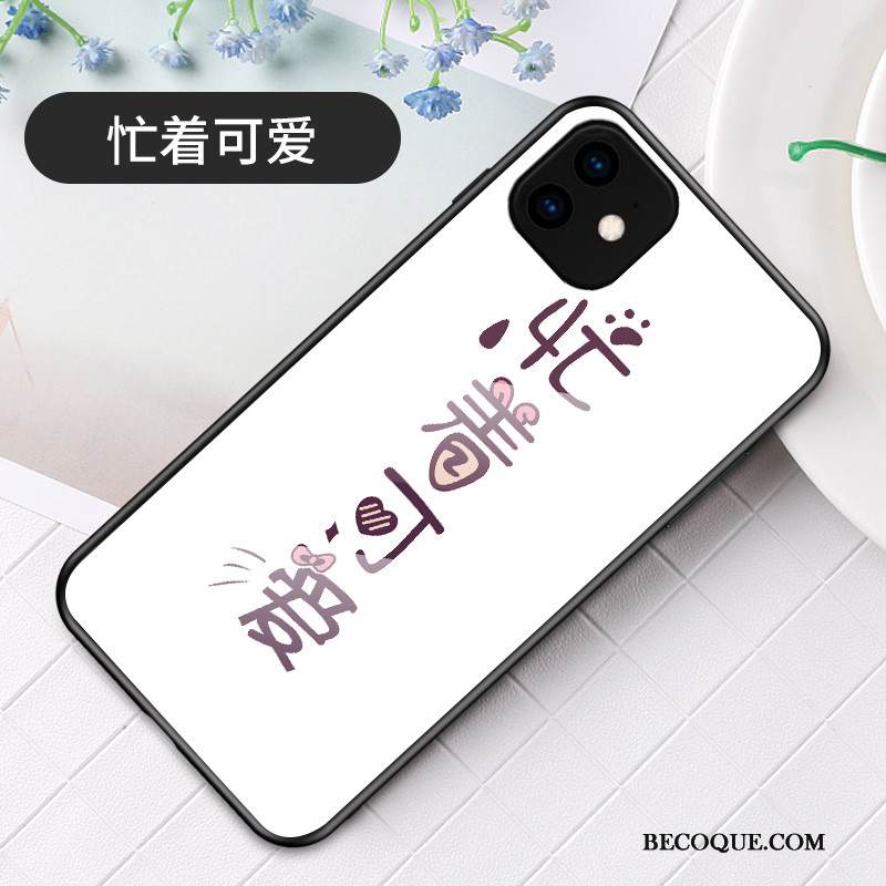 Kuori iPhone 11 Sarjakuva Punainen Persoonallisuus, Kotelo iPhone 11 Luova Ihana Puhelimen Kuoret