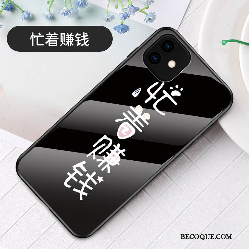 Kuori iPhone 11 Sarjakuva Punainen Persoonallisuus, Kotelo iPhone 11 Luova Ihana Puhelimen Kuoret