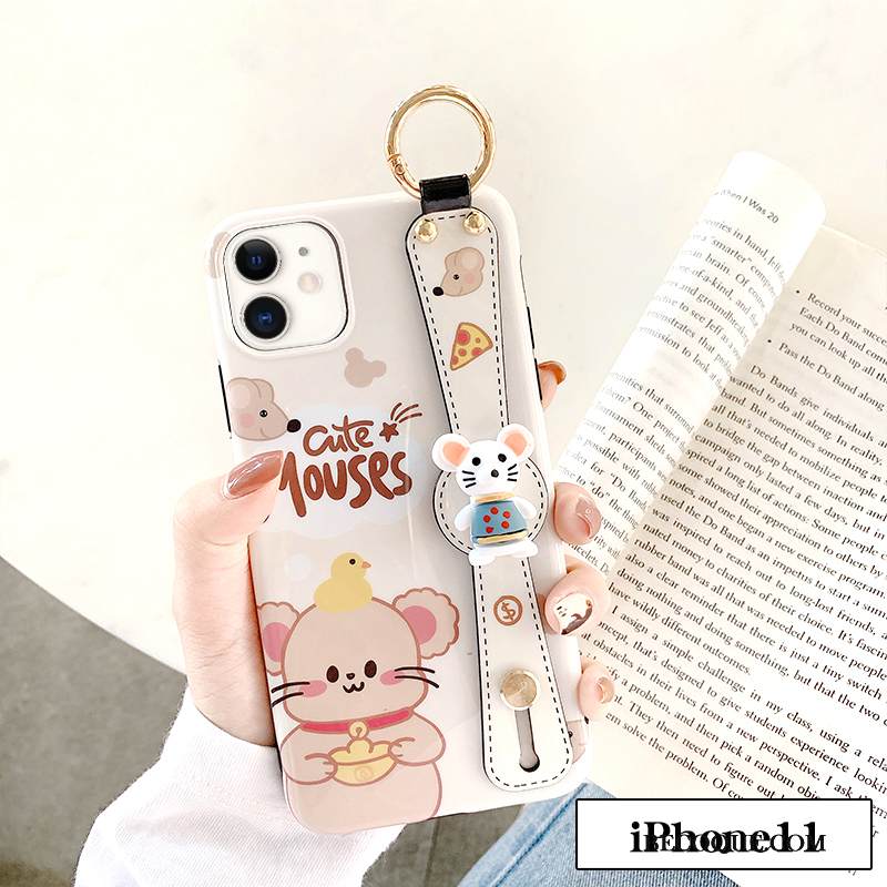 Kuori iPhone 11 Sarjakuva Rotta Jauhe, Kotelo iPhone 11 Laukut Puhelimen Kuoret Murtumaton