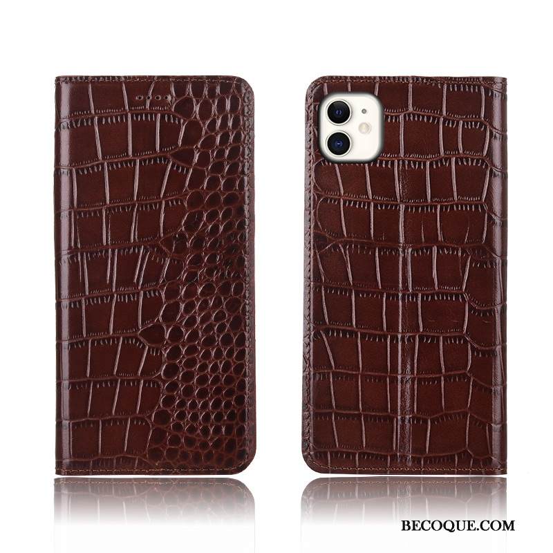 Kuori iPhone 11 Silikoni Murtumaton Puhelimen Kuoret, Kotelo iPhone 11 Kuoret Musta Krokotiili