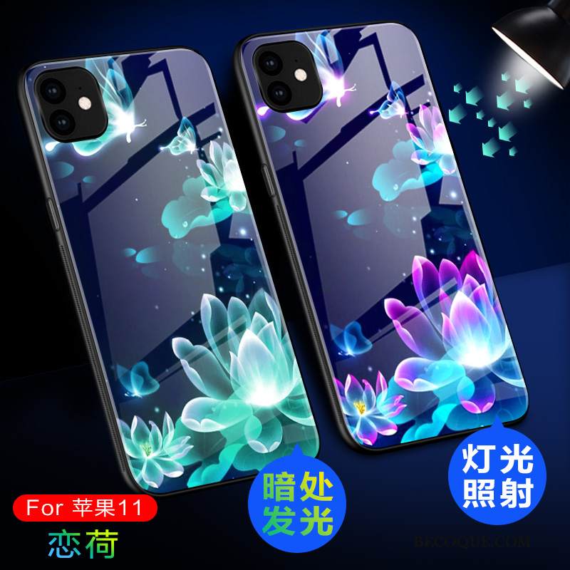 Kuori iPhone 11 Suojaus Kirkas Murtumaton, Kotelo iPhone 11 Laukut Persoonallisuus Puhelimen Kuoret