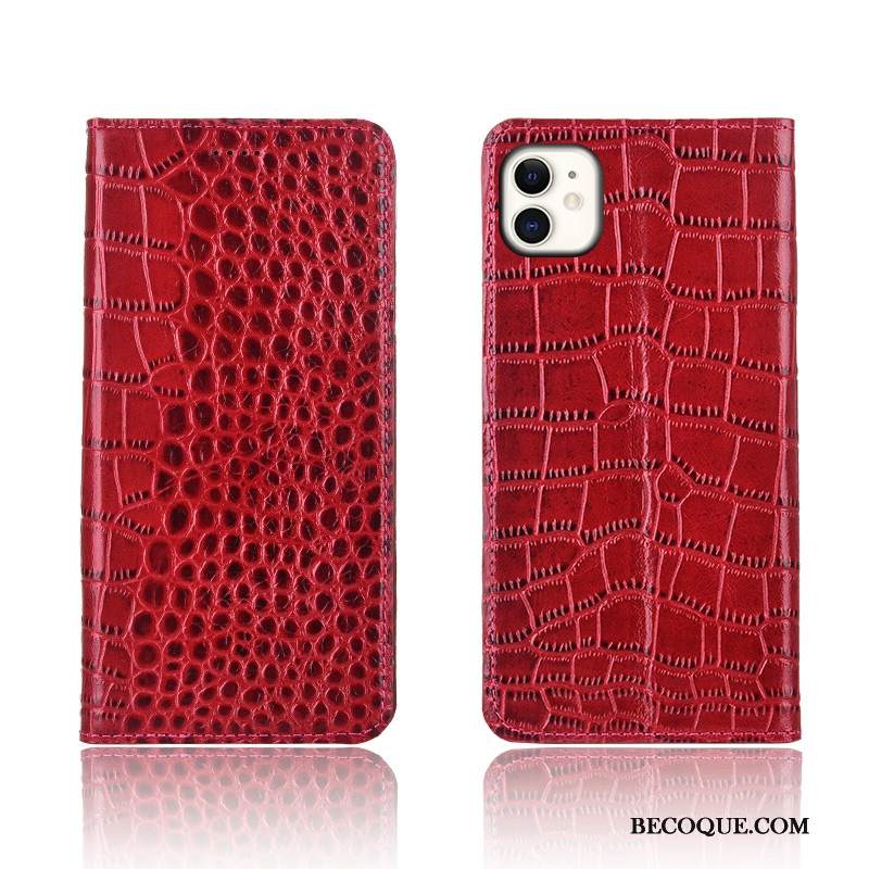 Kuori iPhone 11 Suojaus Puhelimen Kuoret Musta, Kotelo iPhone 11 Silikoni Murtumaton Krokotiili