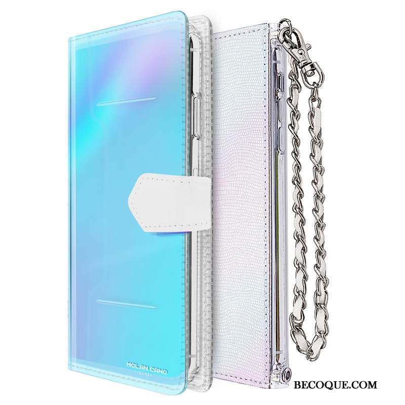 Kuori iPhone 11 Ylellisyys Murtumaton Tide-brändi, Kotelo iPhone 11 Laukut Sininen Ketju