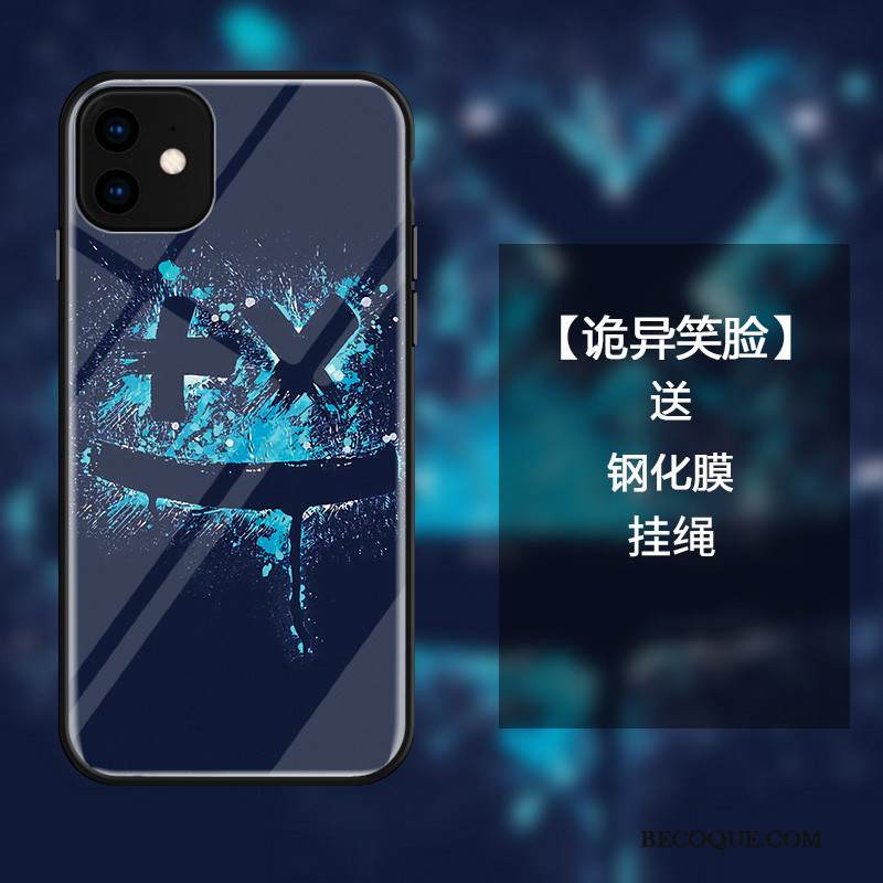 Kuori iPhone 11 Ylellisyys Puhelimen Kuoret Trendi, Kotelo iPhone 11 Laukut Jauhe Lasi