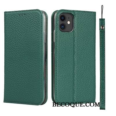 Kuori iPhone 12 Kuoret Vihreä Lehmä, Kotelo iPhone 12 Laukut Suuri Puhelimen Kuoret