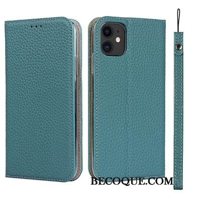 Kuori iPhone 12 Kuoret Vihreä Lehmä, Kotelo iPhone 12 Laukut Suuri Puhelimen Kuoret