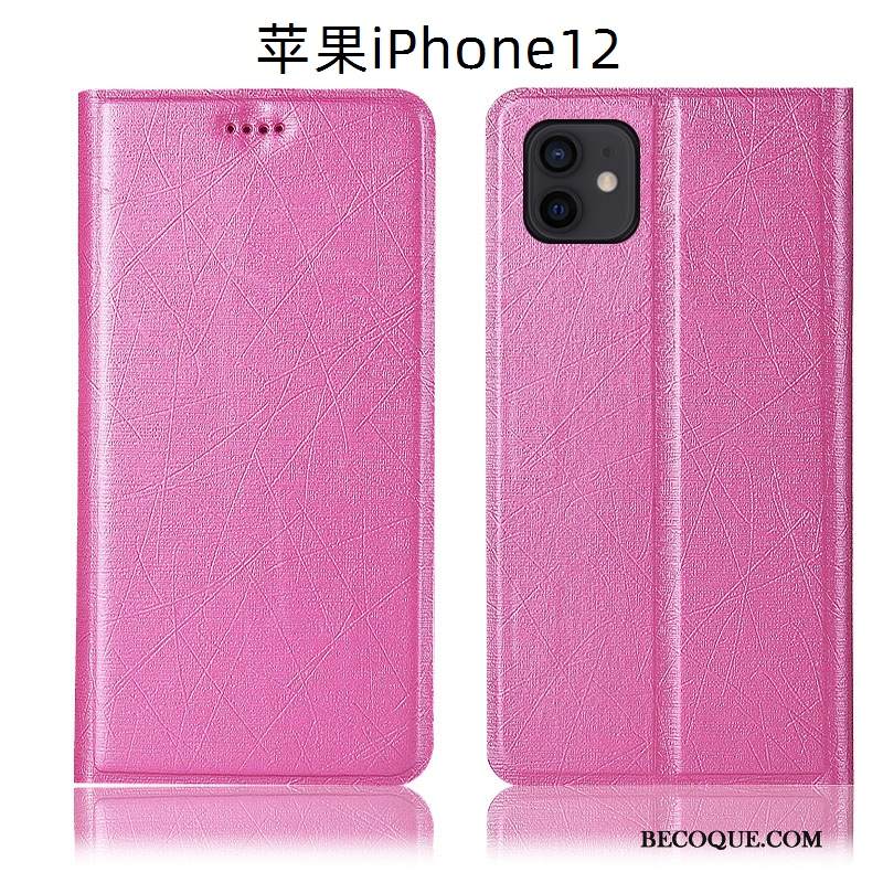 Kuori iPhone 12 Laukut Johdin Kukkakuvio, Kotelo iPhone 12 Suojaus Murtumaton Puhelimen Kuoret