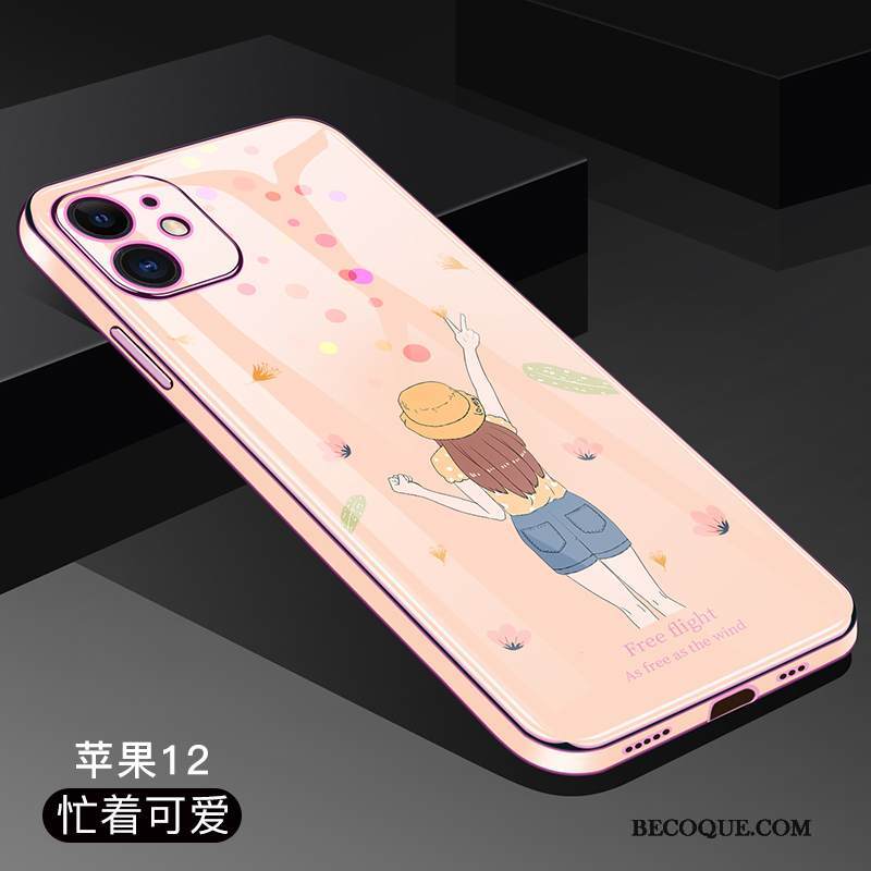 Kuori iPhone 12 Laukut Murtumaton Ohut, Kotelo iPhone 12 Silikoni Trendi Puhelimen Kuoret