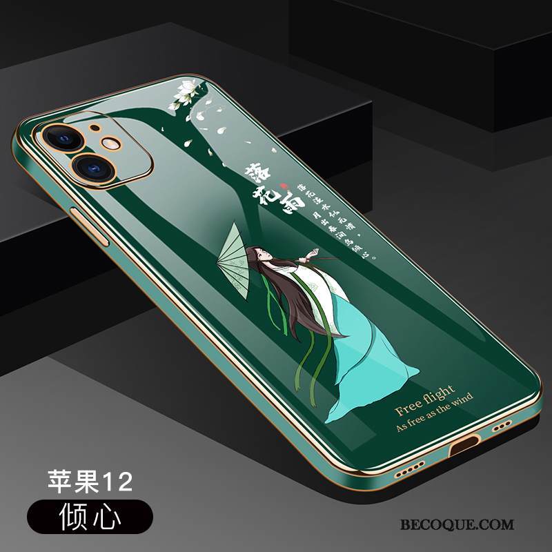 Kuori iPhone 12 Laukut Murtumaton Ohut, Kotelo iPhone 12 Silikoni Trendi Puhelimen Kuoret