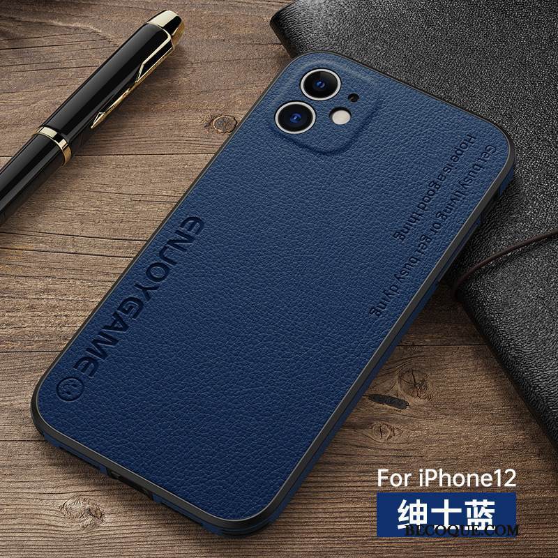 Kuori iPhone 12 Luova Kukkakuvio Oranssi, Kotelo iPhone 12 Laukut Ylellisyys Murtumaton