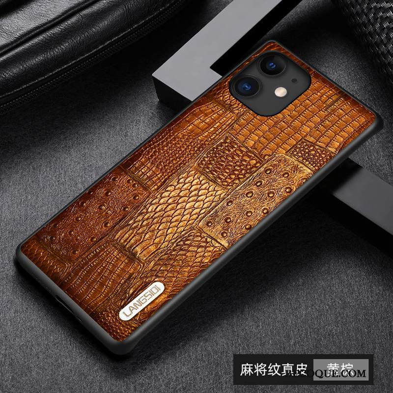 Kuori iPhone 12 Luova Ylellisyys Puhelimen Kuoret, Kotelo iPhone 12 Nahka Trendi Murtumaton